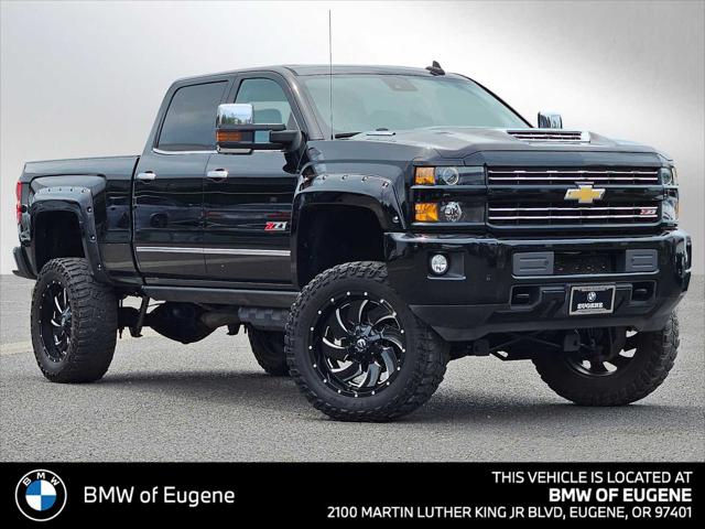 2018 Chevrolet Silverado 2500HD LTZ for sale in Eugene, OR