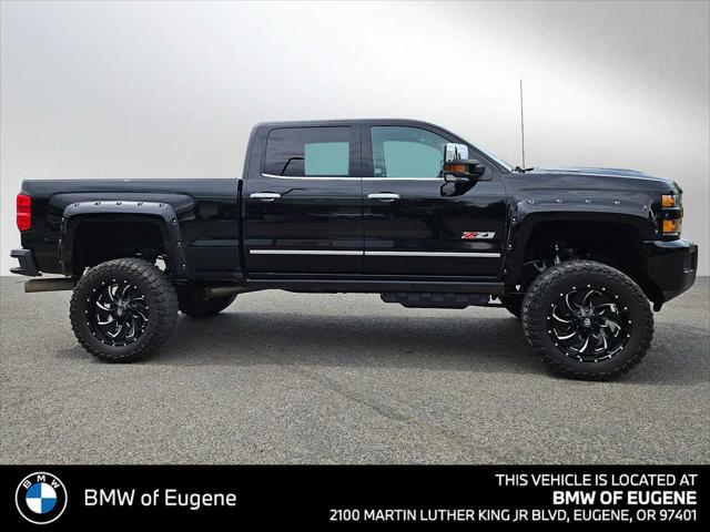2018 Chevrolet Silverado 2500HD LTZ