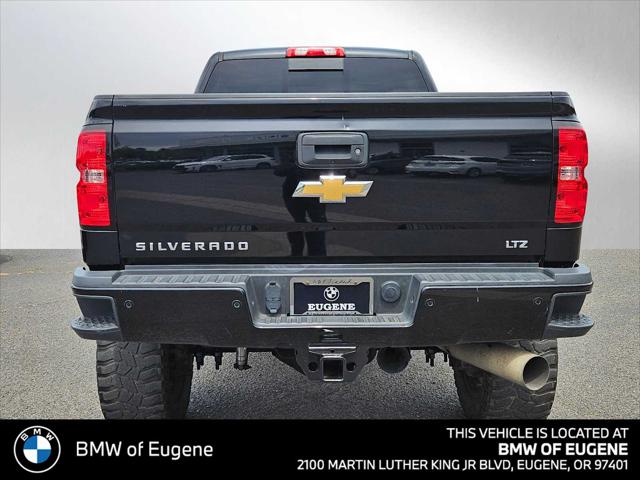 2018 Chevrolet Silverado 2500HD LTZ