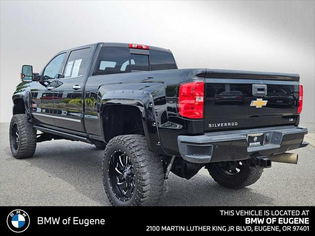 2018 Chevrolet Silverado 2500HD LTZ