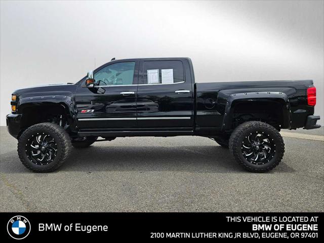 2018 Chevrolet Silverado 2500HD LTZ