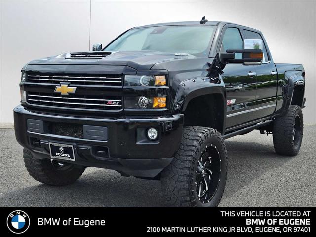 2018 Chevrolet Silverado 2500HD LTZ