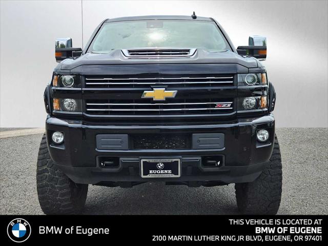2018 Chevrolet Silverado 2500HD LTZ