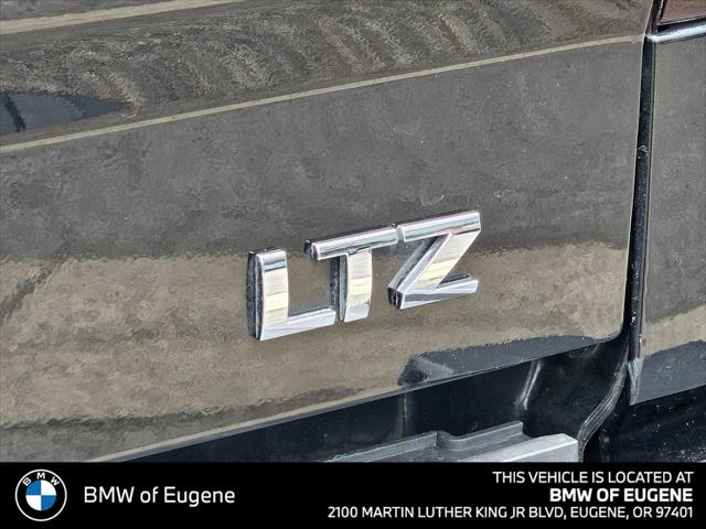 2018 Chevrolet Silverado 2500HD LTZ