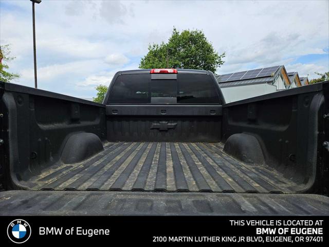 2018 Chevrolet Silverado 2500HD LTZ
