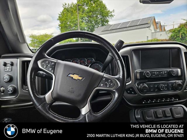 2018 Chevrolet Silverado 2500HD LTZ