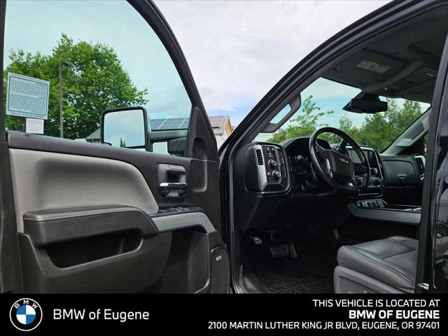 2018 Chevrolet Silverado 2500HD LTZ