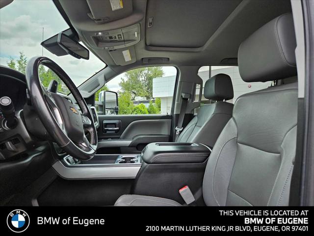 2018 Chevrolet Silverado 2500HD LTZ
