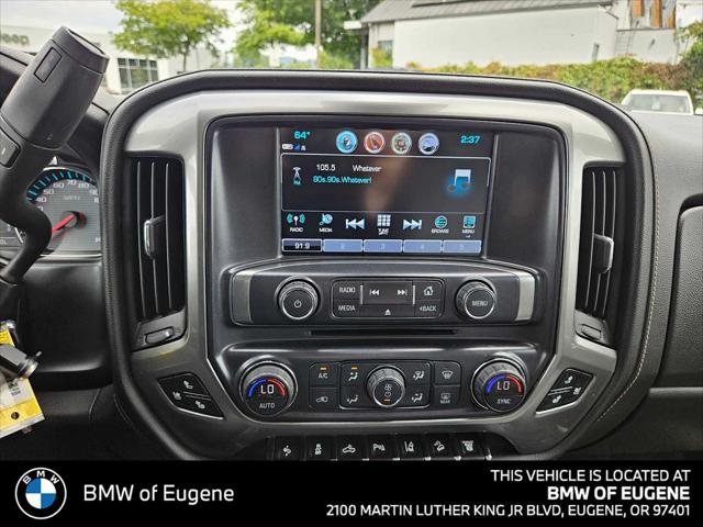 2018 Chevrolet Silverado 2500HD LTZ