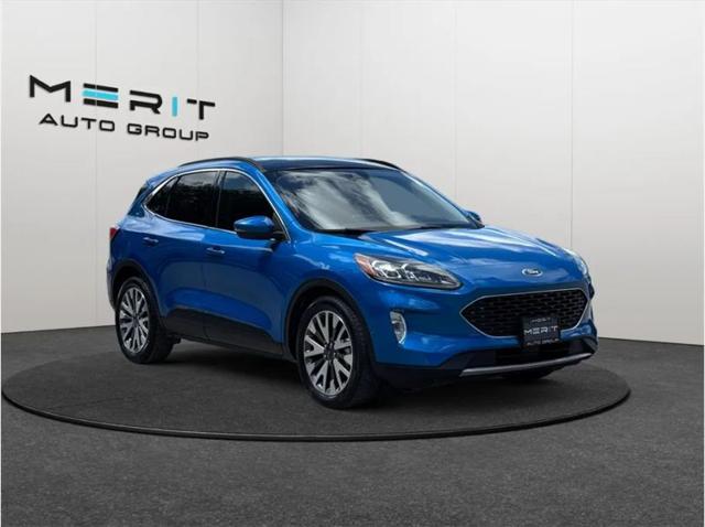 2020 Ford Escape Titanium Hybrid for sale in Jacksonville, FL