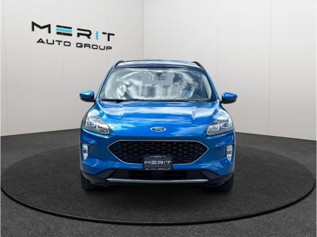 2020 Ford Escape Titanium Hybrid