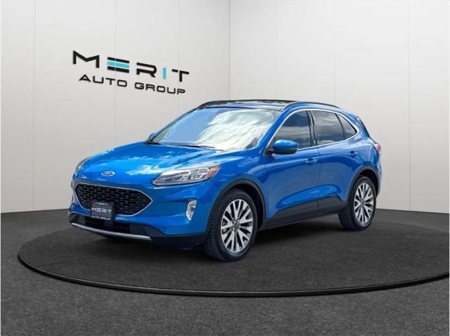 2020 Ford Escape Titanium Hybrid