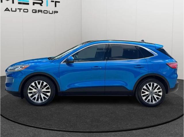2020 Ford Escape Titanium Hybrid