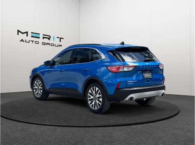 2020 Ford Escape Titanium Hybrid