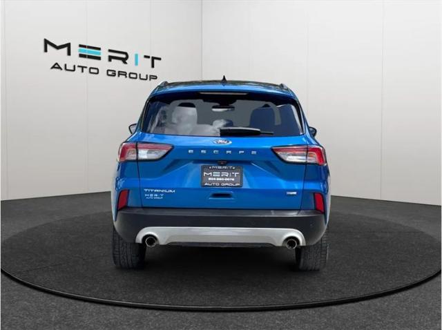 2020 Ford Escape Titanium Hybrid