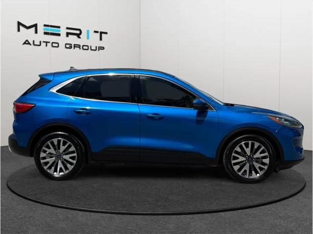 2020 Ford Escape Titanium Hybrid