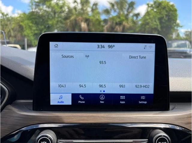 2020 Ford Escape Titanium Hybrid