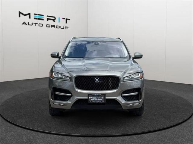 2018 Jaguar F-PACE 25t R-Sport