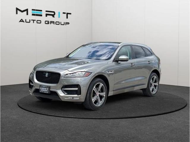 2018 Jaguar F-PACE 25t R-Sport