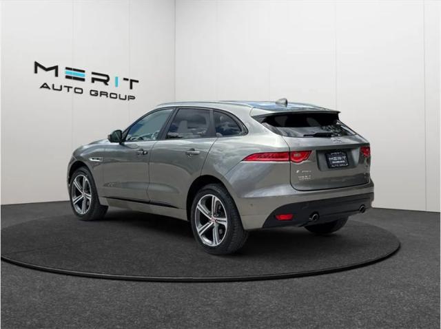 2018 Jaguar F-PACE 25t R-Sport