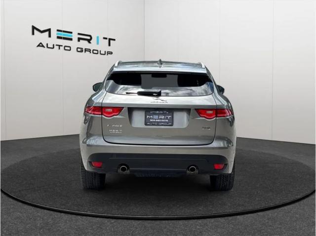 2018 Jaguar F-PACE 25t R-Sport