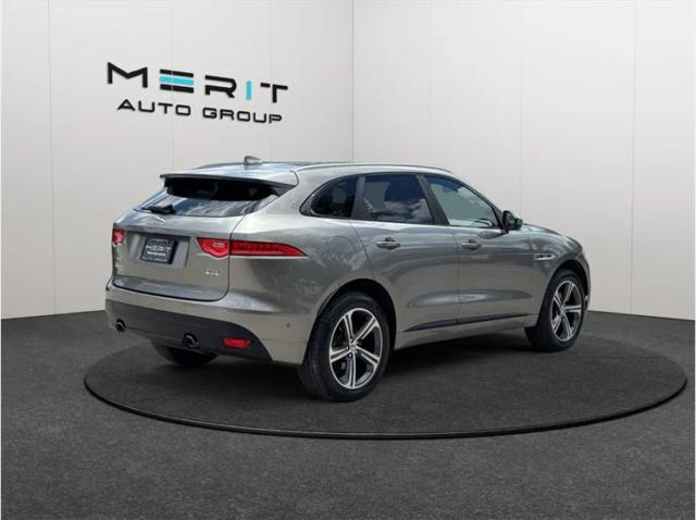 2018 Jaguar F-PACE 25t R-Sport