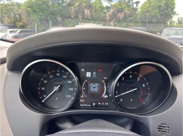 2018 Jaguar F-PACE 25t R-Sport