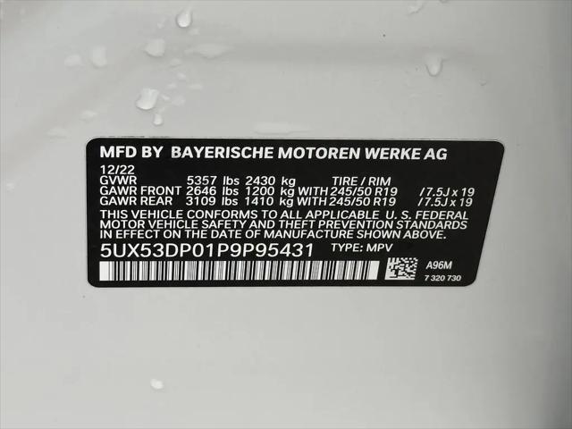 2023 BMW X3 xDrive30i
