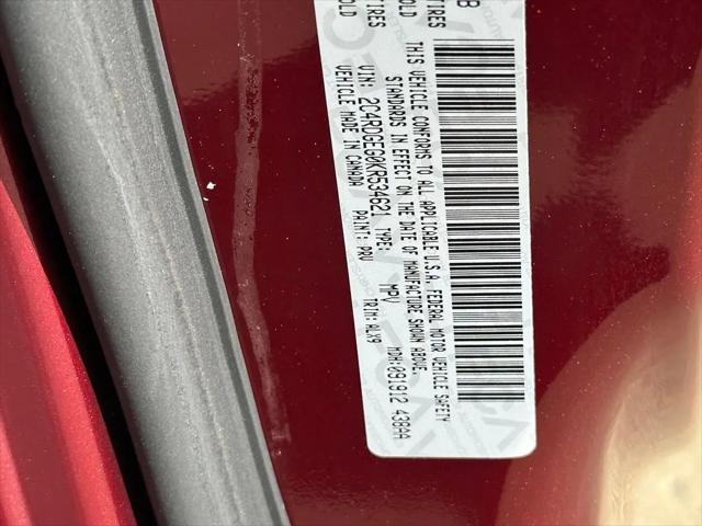 2019 Dodge Grand Caravan GT