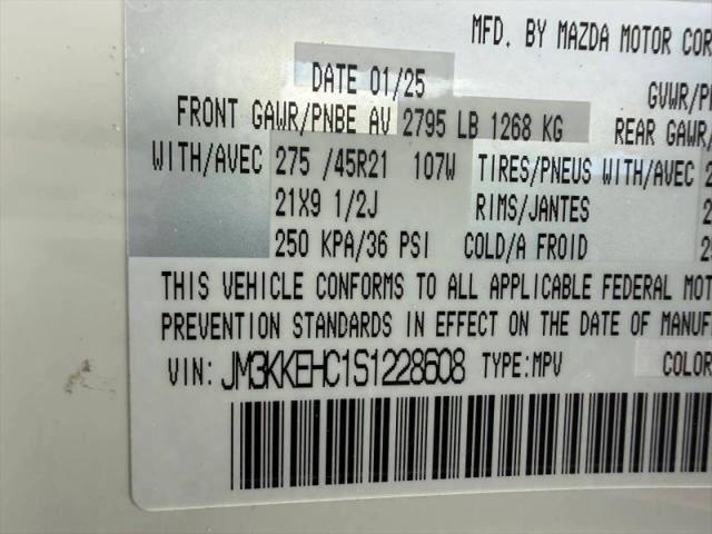 2025 Mazda X-90 3.3 Turbo S Premium Plus Package