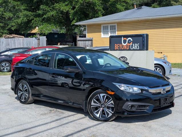 2017 Honda Civic EX-L for sale in Grayson, GA