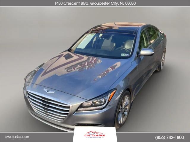 2015 Hyundai Genesis 3.8
