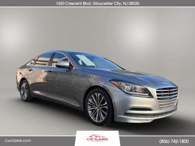 2015 Hyundai Genesis 3.8