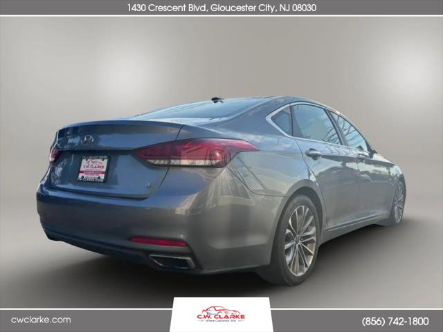 2015 Hyundai Genesis 3.8