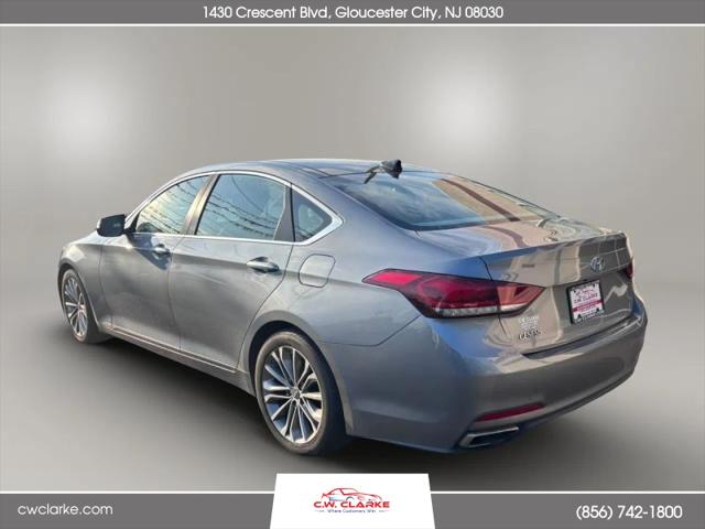 2015 Hyundai Genesis 3.8