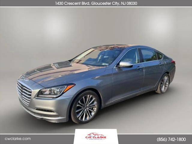2015 Hyundai Genesis 3.8
