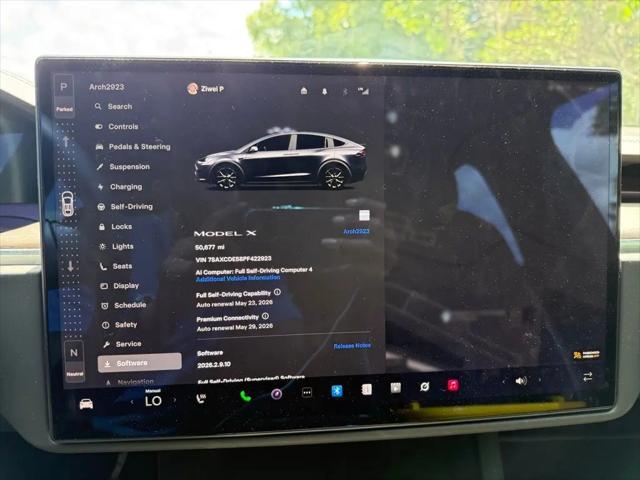 2023 Tesla Model X Standard Range