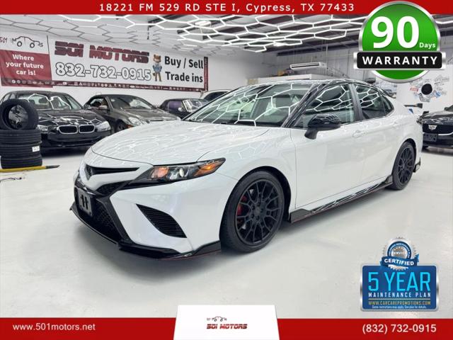 2020 Toyota Camry TRD V6 for sale in Cypress, TX