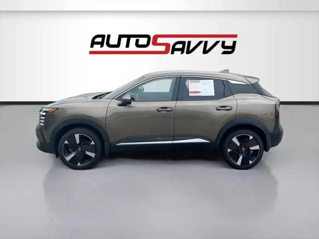 2025 Nissan Kicks SR FWD