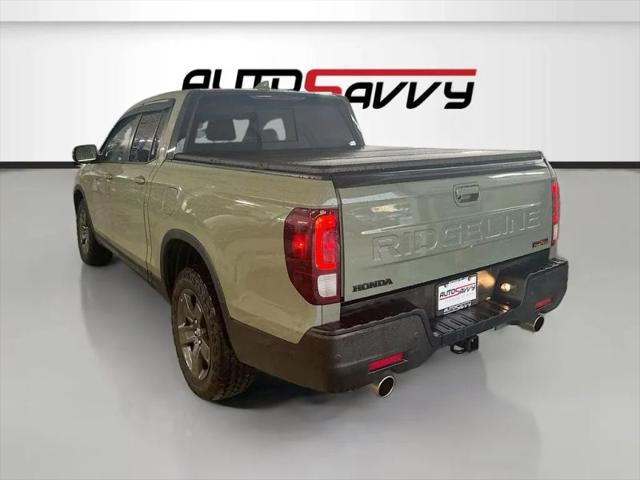 2026 Honda Ridgeline TrailSport
