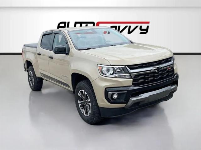 2022 Chevrolet Colorado 4WD Crew Cab Short Box Z71 for sale in Duncanville, TX