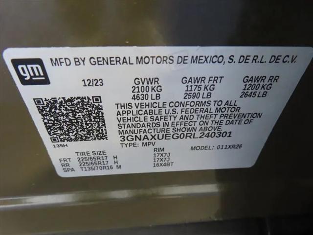 2024 Chevrolet Equinox AWD LT
