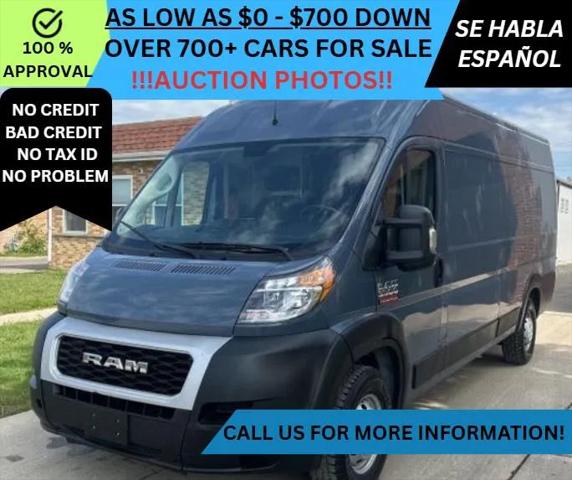 2020 Ram ProMaster Cargo Van High Roof 159" WB EXT for sale in Manassas, VA