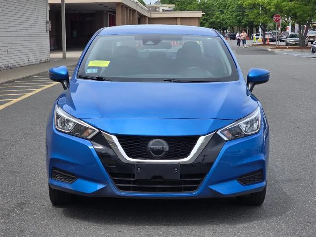 2021 Nissan Versa SV Xtronic CVT