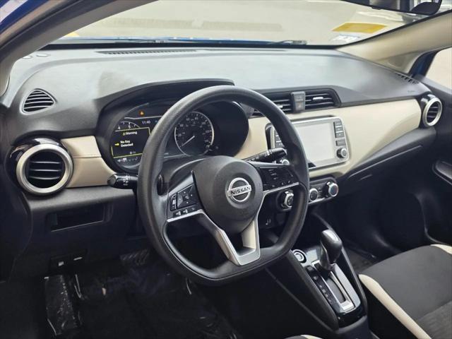 2021 Nissan Versa SV Xtronic CVT