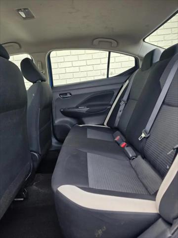 2021 Nissan Versa SV Xtronic CVT