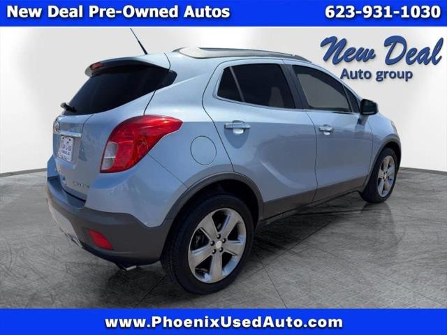 2013 Buick Encore Leather