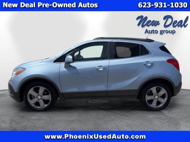 2013 Buick Encore Leather