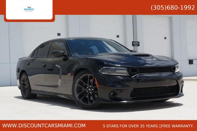 2020 Dodge Charger Scat Pack RWD for sale in Opa Locka, FL