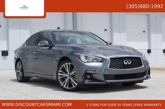 2019 INFINITI Q50 3.0t SPORT for sale in Opa Locka, FL